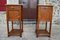 Art Nouveau Carved Bedroom Set attributed to Louis Majorelle, Set of 4 19