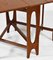 Mid-Century Teak Drop Leaf Dining Table by Bendt Winge, 1950s, Image 5