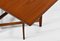 Mid-Century Teak Drop Leaf Dining Table by Bendt Winge, 1950s, Image 9