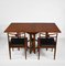 Mid-Century Teak Drop Leaf Dining Table by Bendt Winge, 1950s, Image 10