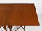 Ausziehbarer Mid-Century Teak Esstisch von Bendt Winge, 1950er 4