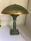 Französische Art Deco Tischlampe von Genet & Michon 1