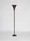 French Art Deco Brass Uplighter Floor Lamp, 1920s, Image 12