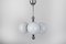 Bauhaus Chrome Plated Chandelier, 1930s, Image 2