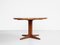 Danish Round Dining Table in Teak, 1960s, Image 1