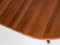 Danish Round Dining Table in Teak, 1960s, Image 8