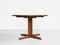 Danish Round Extendable Dining Table in Teak from Skovby, 1960s, Image 1