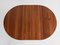 Danish Round Extendable Dining Table in Teak from Skovby, 1960s, Image 5