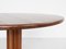 Danish Round Extendable Dining Table in Teak from Skovby, 1960s 11
