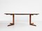 Danish Round Extendable Dining Table in Teak from Skovby, 1960s 3