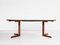 Danish Round Extendable Dining Table in Teak from Skovby, 1960s, Image 3