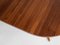 Danish Round Extendable Dining Table in Teak from Skovby, 1960s, Image 10