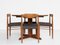 Danish Round Extendable Dining Table in Teak from Skovby, 1960s 2