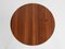 Danish Round Extendable Dining Table in Teak from Skovby, 1960s 4