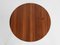 Danish Round Extendable Dining Table in Teak from Skovby, 1960s, Image 4