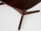 Danish Oval Extendable Dining Table in Rosewood, 1960s, Image 11