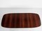Danish Oval Extendable Dining Table in Rosewood, 1960s, Image 6