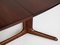 Danish Oval Extendable Dining Table in Rosewood, 1960s, Image 10