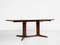 Danish Oval Extendable Dining Table in Rosewood, 1960s 2