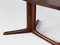 Danish Oval Extendable Dining Table in Rosewood, 1960s, Image 9