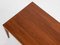 Midcentury Danish coffee table in teak by Severin Hansen for Haslev 1960s, Image 4