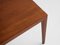 Midcentury Danish coffee table in teak by Severin Hansen for Haslev 1960s, Image 5