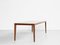 Midcentury Danish coffee table in teak by Severin Hansen for Haslev 1960s, Image 3