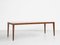 Midcentury Danish coffee table in teak by Severin Hansen for Haslev 1960s, Image 1