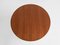 Danish Round Extendable Dining Table in Teak by Omann Jun, 1960s 5
