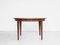 Danish Round Extendable Dining Table in Teak by Omann Jun, 1960s 1