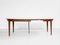Danish Round Extendable Dining Table in Teak by Omann Jun, 1960s, Image 4