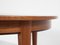 Danish Round Extendable Dining Table in Teak by Omann Jun, 1960s, Image 11
