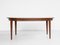 Danish Round Extendable Dining Table in Teak by Omann Jun, 1960s 3