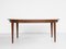 Danish Round Extendable Dining Table in Teak by Omann Jun, 1960s, Image 3