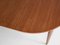 Danish Round Extendable Dining Table in Teak by Omann Jun, 1960s, Image 10