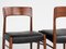 Mid-Century Chairs in Teak by Henning Kjaernulf for Korup Stolefabrik, Set of 6 6