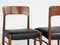 Sedie Mid-Century in teak di Henning Kjaernulf per Korup Stolefabrik, set di 6, Immagine 6