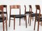 Mid-Century Chairs in Teak by Henning Kjaernulf for Korup Stolefabrik, Set of 6 2