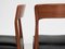 Mid-Century Chairs in Teak by Henning Kjaernulf for Korup Stolefabrik, Set of 6 7