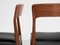 Mid-Century Chairs in Teak by Henning Kjaernulf for Korup Stolefabrik, Set of 6, Image 7