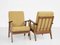 Midcentury Danish Easy Chairs in Oak and Teak, 1960s, Set of 2 1