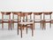 Danish Dining Chairs in Teak from Dyrlund, 1960s, Set of 6 3