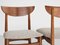 Danish Dining Chairs in Teak from Dyrlund, 1960s, Set of 6 6