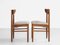 Danish Dining Chairs in Teak from Dyrlund, 1960s, Set of 6 5