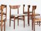 Danish Dining Chairs in Teak from Dyrlund, 1960s, Set of 6 2