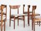 Danish Dining Chairs in Teak from Dyrlund, 1960s, Set of 6, Image 2