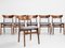 Danish Chairs in Teak from Schiønning & Elgaard, 1960s, Set of 6 3