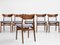 Danish Chairs in Teak from Schiønning & Elgaard, 1960s, Set of 6 4