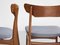 Chaises en Teck de Schiønning & Elgaard, Danemark, 1960s, Set de 6 7