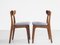 Danish Chairs in Teak from Schiønning & Elgaard, 1960s, Set of 6 5